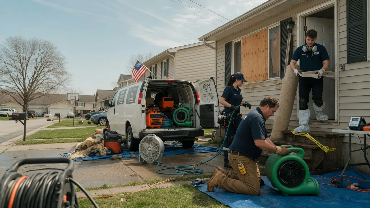 Water Damage Restoration in Stacy, MN near me
